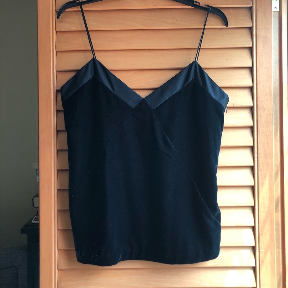 Velvet cami